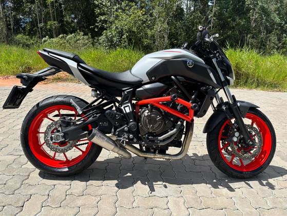 YAMAHA MT-07 ABS 